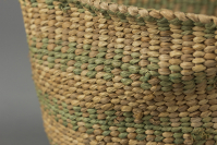 Chinook%20artist%3B%20Tillamook%20artist%2C%20%3Cb%3E%3Ci%3E%20Basket%3C%2Fi%3E%3C%2Fb%3E%2C%20ca.%201920%2C%20cattail%2C%20sweet%20grass%20sedge%2C%20and%20red%20and%20green%20dyed%20raffia%2C%20Gift%20of%20the%20Harris%20Family%20descendants%2C%20Port%20Orford%2C%20Oregon%2C%20no%20known%20copyright%20restrictions%2C%202005.73.2
